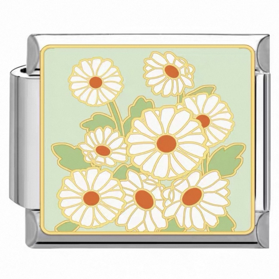 Daisy Hug Charm