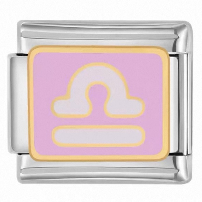 Blushbloom Charm (Libra)