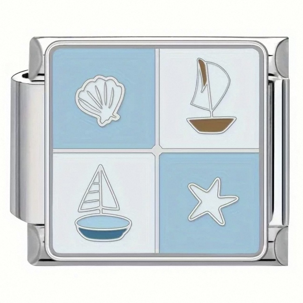 Harbor Patchwork Charm