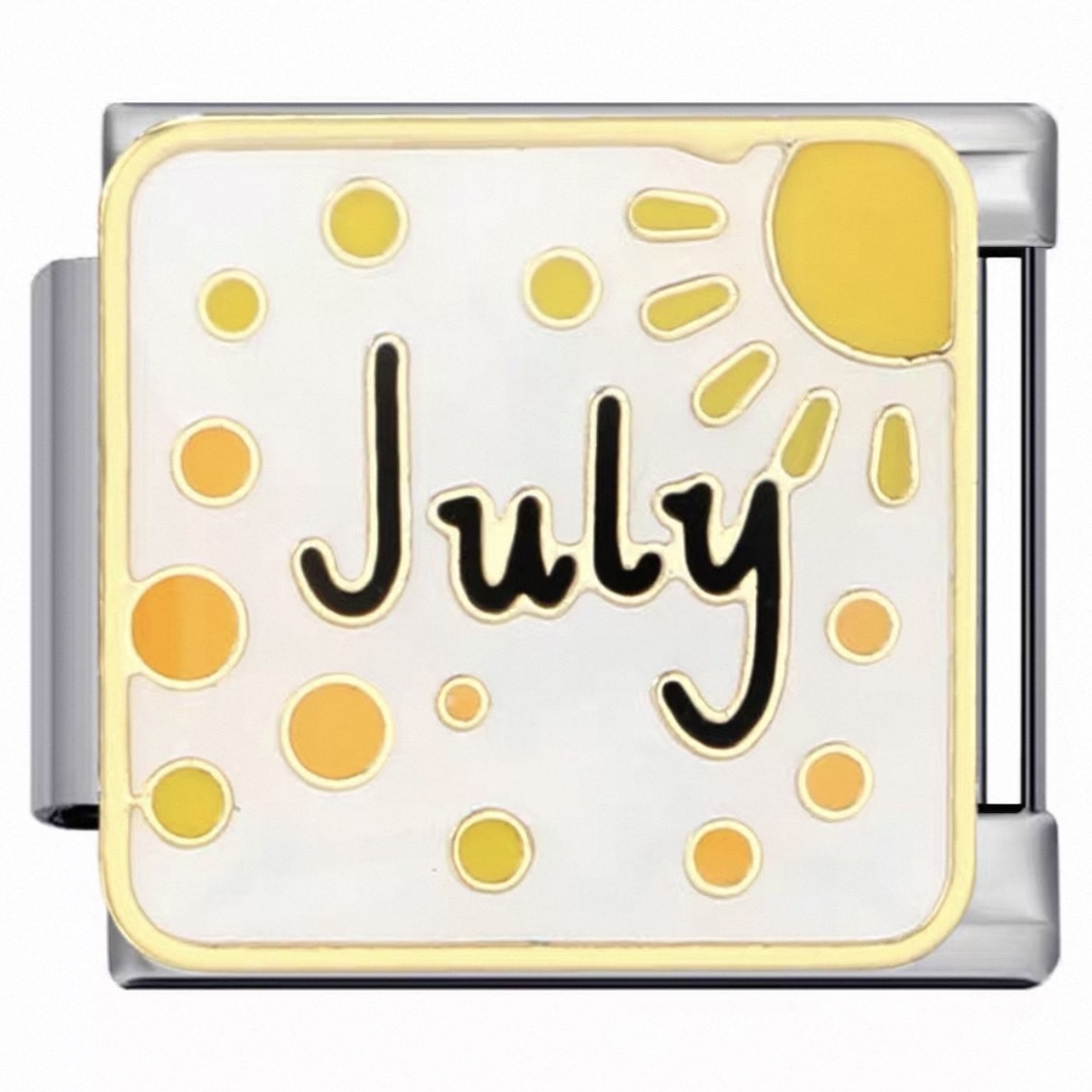 Golden July Charm