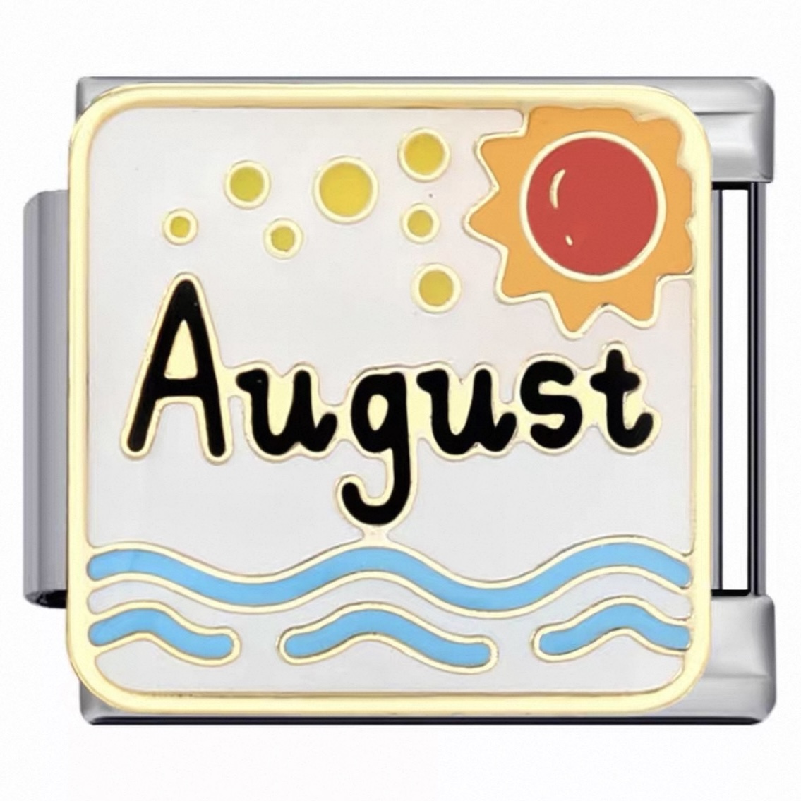 Wave Sun August Charm