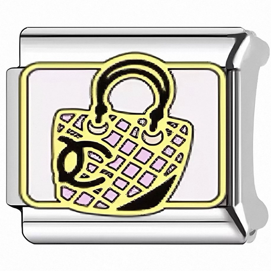 Pink Quilt Cutie Charm