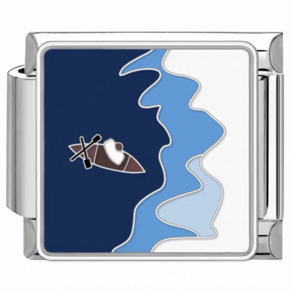 Midnight Paddle Charm