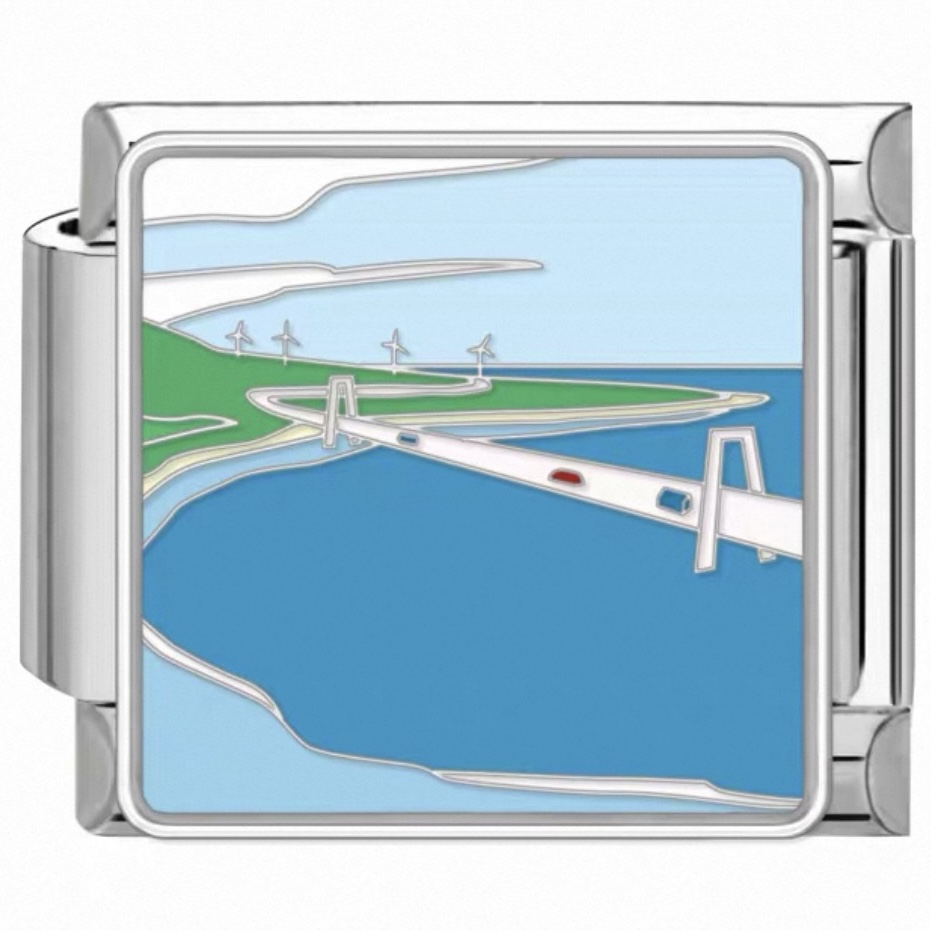 Seabreeze Crossing Charm