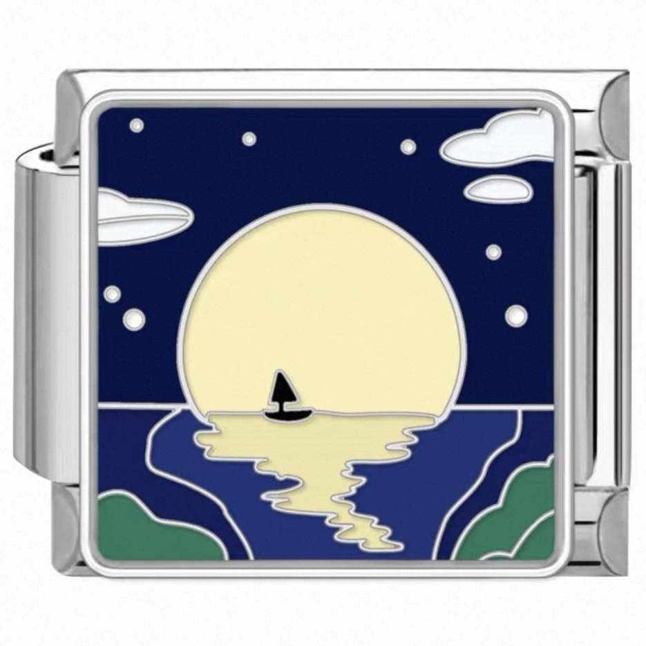 Moonpath Sail Charm