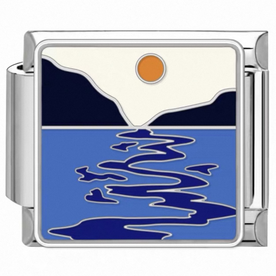 Riverglow Sunset Charm