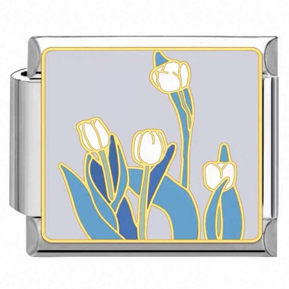 Snowtulip Breeze Charm